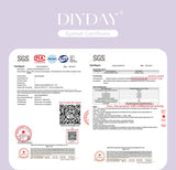 DIYDAY W-Shape Eyelash Extension 3d 4d 5d 6d 7d 8d W Lashes Natural Soft Premade Fan Bloom Effect Eye Lashes for Beauty Makeup
