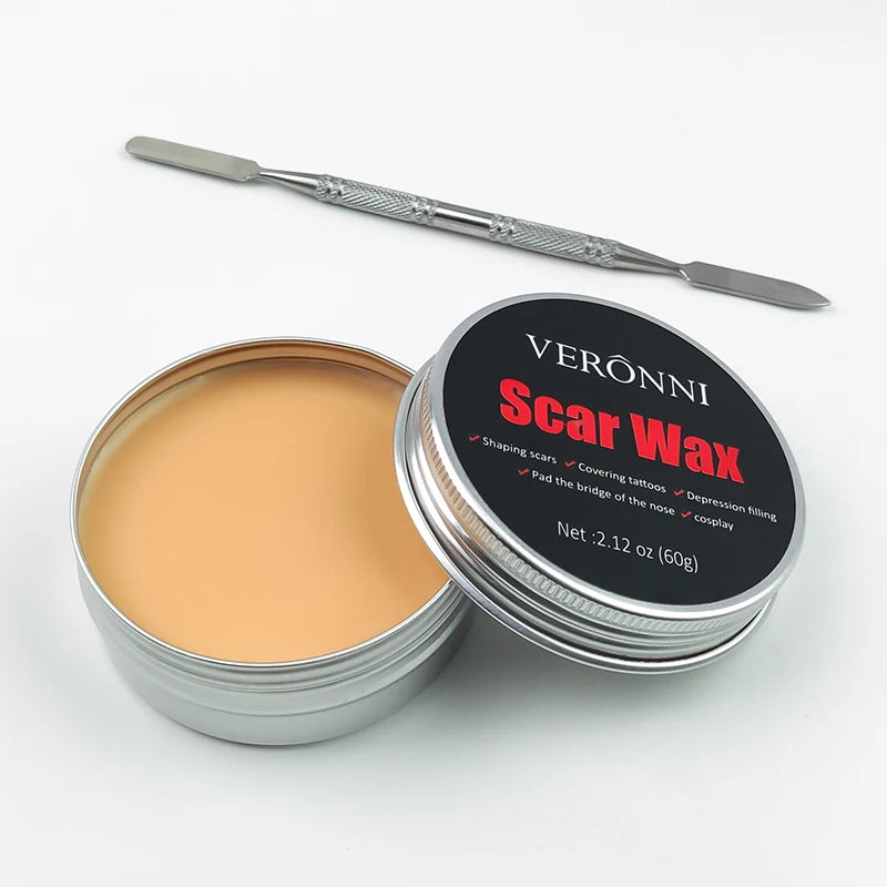 Scar Wax SFX Special Effects Makeup Wound Skin Makeup Halloween Fake Nose Stage Body Paint Fancy Fake Wax Body Face Painting