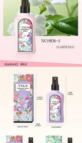 TVLV Jasmine Fragrance Spray -Long-lasting fragrance for women's clothing,odor removal, dreamy fresh and long-lasting light scen