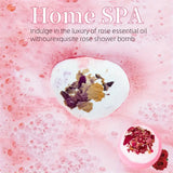 Bath Set Moisturizing Peeling Skin Care Bath Ball with Essential Oils And Bath Salts Handmade Bubble Ball Gift for Relaxing