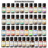 EUQEE 10ML Coconut & Vanilla Bubble Gum Fragrance Oil Coffee Pumpkin Pie Cedarwood Premium Aroma Oils For Making Candle,DIY Soap