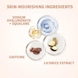 Undereye Color Correction Concealer Fine Clay Texture Brightening Smoothing Skin Waterproof Moisturizes Quick Cover Dark Circles