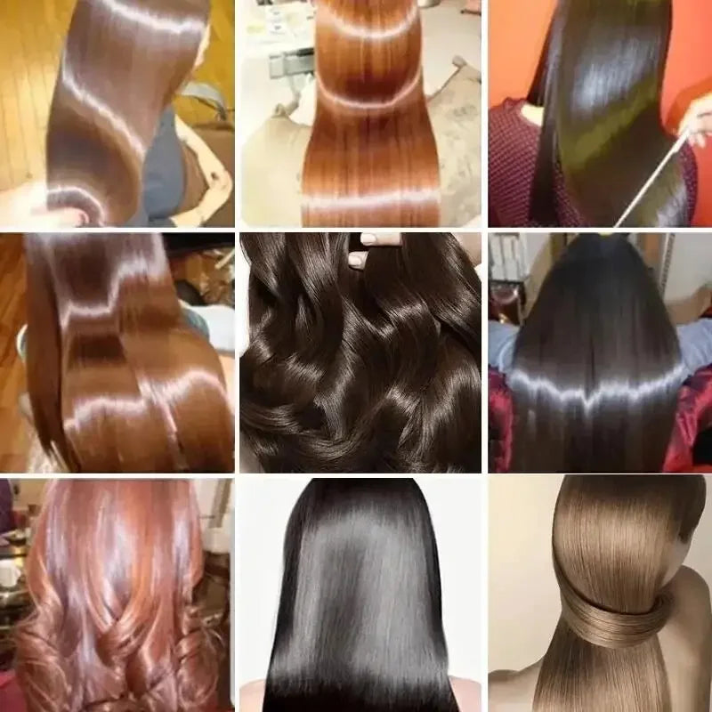 Magical Keratin Hair Mask Professional Fast Repairing Damaged Frizzy Hairs Soft Smooth Shiny Permanent Straightening Hair Care