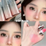 Air Cushion Blush Stick Natural Long-lasting Face Rouge Easy to Apply Makeup Cosmetic for Women
