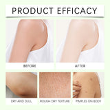Shea Butter Body Lotion Moisturizing Magnesium Body Butter Nourishing Skin Soft Smooth Soothes Muscles Body Skincare Cream
