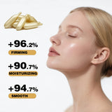Collagen Firming Capsule Serum, moisturizes and hydrates for smooth skin, contains plant-based squalane, retinol, and vitamin E for deep hydration (0.4g x 30 capsules)/bag - 1 bag