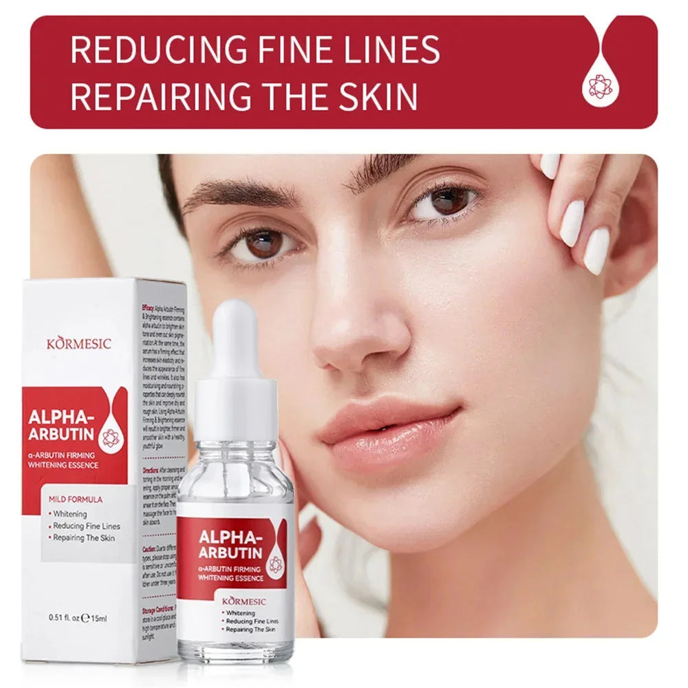 Powerful Dark Spots Remover Whitening Serum Face Freckle Melanin Correcting Anti Pigmentation Brighten Skin Beauty Care Essence