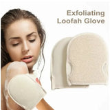 Loofah Glove Body Acrub Sponge Washing Scrub Skin Scrubber Shower Sponge Massage Glove Dead Skin Remover Shower Brushes Cleaner