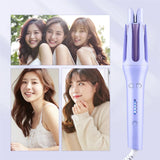 Tinsol 32mm Automatic Curling Iron Automatic Rotating Ceramic Curler Professional Curling Iron Curling Iron Curler