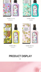 TVLV Jasmine Fragrance Spray -Long-lasting fragrance for women's clothing,odor removal, dreamy fresh and long-lasting light scen