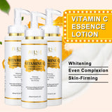 AILKE Lightening Body Cream, With Vitamin C, Hyaluronic Acid, Shea Butter, Reduce Black Spots, Even Skin Tone, Hydration Lotion
