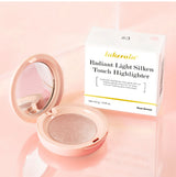 LongLasting Waterproof Face Highlighter Powder Instant Silky Skin Glow Baked Shimmer Illuminator Makeup Contouring Glitter
