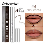 Lip Liner Pencil Peel Off Lip Stain Tattoo Long Wearing Matte Waterproof Smudge Proof Transfer Proof Lip Cosmetic For All Day