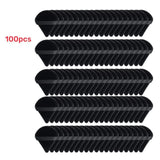 10-100pcs Triangle Mini Velvet Powder Puff Foundation Face Concealer Applicator Cosmetic Finger Sponge Puff Beauty Makeup Tools