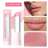Lakerain Glow Lip Oil Balm Long Lasting Moisturizing Nourishing Daily Care Lip Balm Smooth-melt Softness Texture Natural Makeup