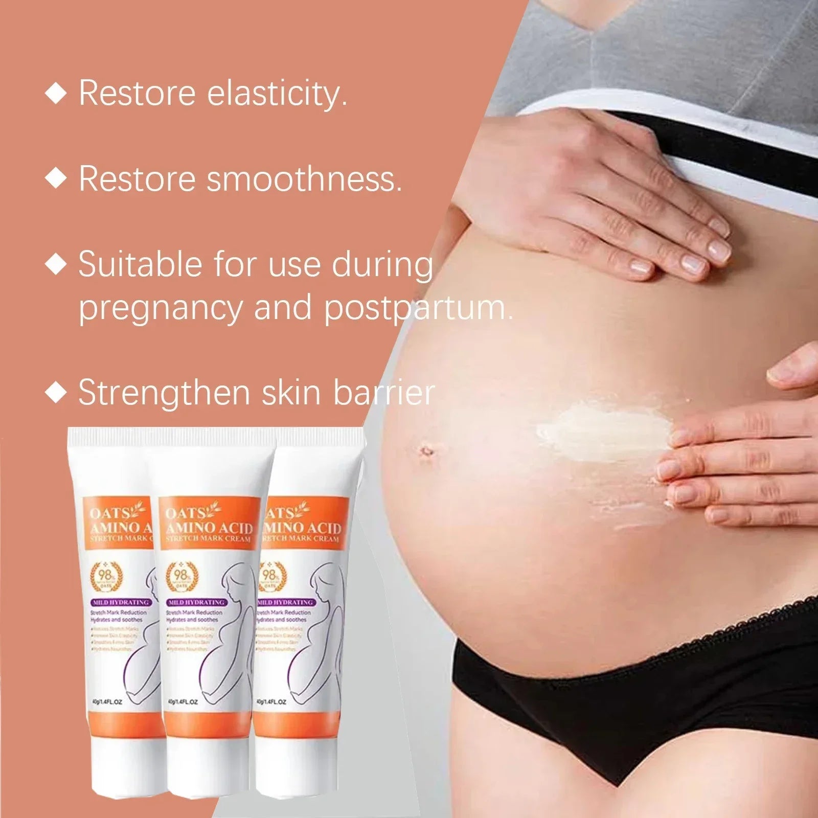 Cream For Pregnancy Stretch Marks Removal Eliminate Red White Old Stretch Marks  2025