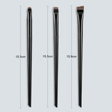 Upgrade Blade Eyeliner Brush Ultra Thin Fine Angle Flat Eyebrow Brush Under The Eyes Place Makeup Brush Precise Detail Brushes