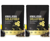 Pure Himalayan Shilajit Gummies Supplements Contain 3000mg xilaizhi & 85+ Trace Minerals Daily health support 60 Pieces