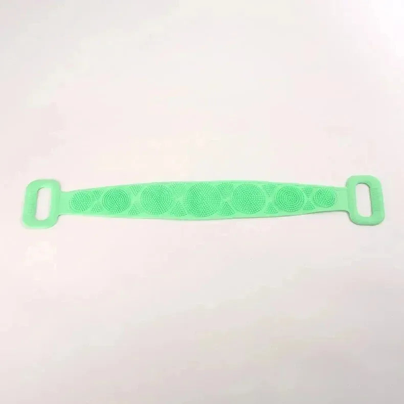 Bath Towels Scrubber Rubbing Back Peeling Massage Body Sponge Silicone Back Brushes Shower Belt Extended Skin Clean Brushes