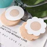 1Box Safety Nipple Cover Stickers Sexy Breast Lift Tape Patch Intimates Female Self-Adhesive Invisible Bra Chest Nipple Padding