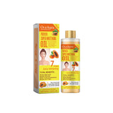 OceAura Papaya Oil for Skin Lightening 7 Days Whitening Body Firming Dark Skin Removal Oil for Muscle Relaxation Massage Thighs
