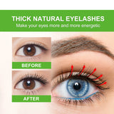 Castor Oil Eyelash Growth Serum With Brush Multipurpose Hair Eyebrow Eyelash Growth Thick Essence Nourishing Moisturize Liquid