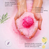 Bath Gift Adult Stress Reliever Anxiety Relief Spa Natural Organic Fragrance Bath Balls with Surprise Bath Ball Birthday