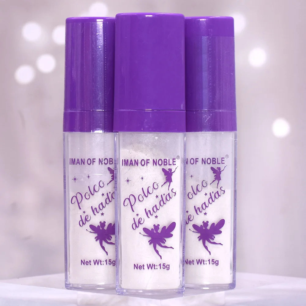 Fairy Shimmer HighLighter Powder Sparkle Body Face Glitter Highlighter Brightens Multi-Use Makeup