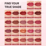 CATKIN Makeup Velvet Matte Lipstick, Hydrating Long‑Lasting Creamy Smooth, for Halloween Cosplay & Party Lip Looks