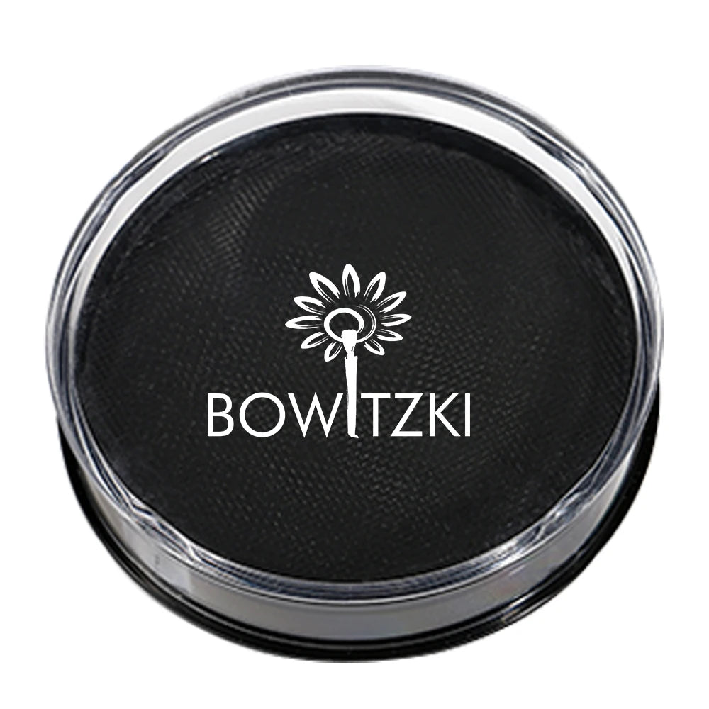 Bowitzki 18g Professional Face Paint Body Paint Water Based Face painting Makeup Safe  Single Color For Adults
