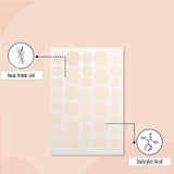 Invisible Pimple Patch Acne Stickers - Acne Removal, Skin Care Concealer For Face Spots, Fade Acne Pimples, Beauty Makeup Tools