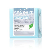 Sea Salt Handmade Essential Oil Soap, Hyaluronic Acid Skin Cleansing and Moisturizing Soap, Cleansing and Bathing Deep Cleansing