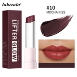 Lakerain Glow Lip Oil Balm Long Lasting Moisturizing Nourishing Daily Care Lip Balm Smooth-melt Softness Texture Natural Makeup