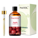 PHATOIL 100ml Aromatherapy Fragrance Oil Coconut & Vanilla Strawberry Cherry Lemon 1/2/3pcs Aroma Oil For Diffuser Candle Making