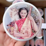 Chinese SHANGHAI Primer Peony Essential Oil Vanishing Cream Soothing Moisturizing Hydrating Classic Face Day Cream