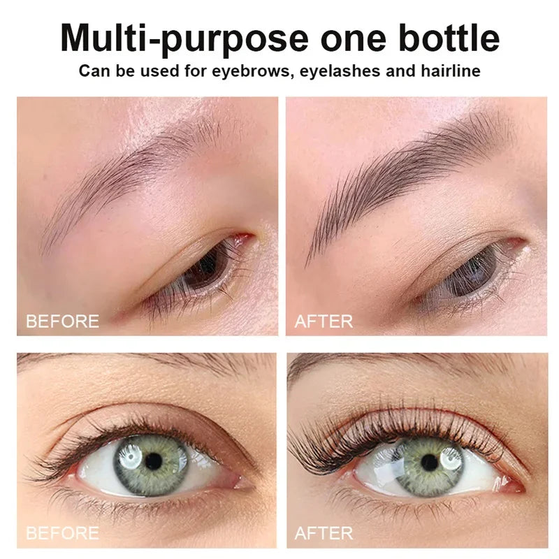 Eyebrow Growth Serum Fast Growing  Eyelash Prevent Hair Loss Damaged Treatment Thick Dense Eyes Makeup Care Products 2023