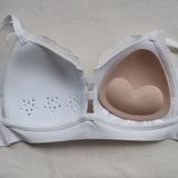 1 Pair Self-Adhesive Inserts Triangle Push Up Pads With Massage Removable Sticky Breast Enhancer Pads Breast Lifter For Women