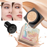 O'CHEAL Mushroom Cushion CC Cream Face Airy Coverage Long-lasting Moisturizing Waterproof Oil Control Concealer BB Cream Makeup