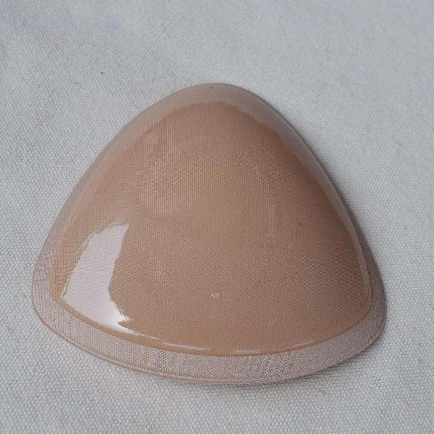 1 Pair Self-Adhesive Inserts Triangle Push Up Pads With Massage Removable Sticky Breast Enhancer Pads Breast Lifter For Women
