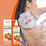 Persimmon Body Wash Eliminating Odor Exfoliating Long Lasting Moisturizing Refreshing Oil Control Smoothing Fragrance Shower Gel