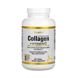 Hydrolyzed Collagen Peptides + Vitamin C, Types I & III Support Healthy Hair, Skin, Nails, Joints & Bones Boosts Immunity