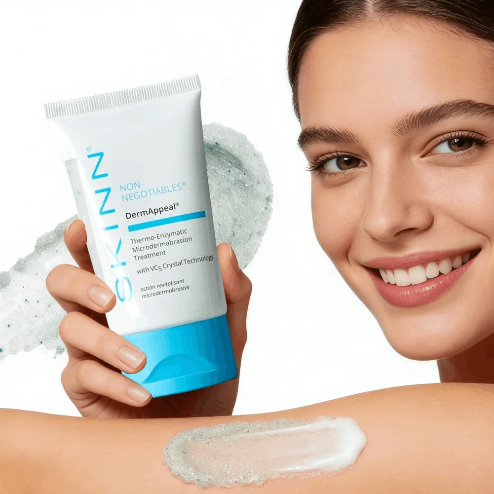 50g Skinn Body Scrub Exfoliates and Deeply Cleanses Pores, Helping to Reduce Pigmentation and Brighten Skin Care