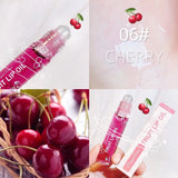Roll-On Lip Oil Moisturizing Lip Balm Liquid Nourishing Lip Oil Colorless Transparent Fruit Lip Oil New Valentine's Day Gift Lip Balm