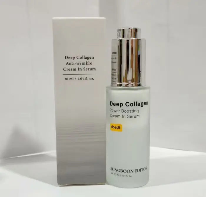 Silk Peptide Intensive Lifting Ampoule |Anti-Aging Serum For Face With Collagen & 30 Peptide Complex Skin Tightening & Firming