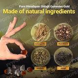 Pure Himalayan Shilajit Gummies Supplements Contain 3000mg xilaizhi & 85+ Trace Minerals Daily health support 60 Pieces