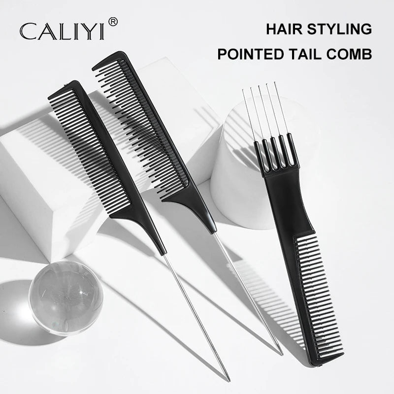 1/3pcs Hair Comb Brush Hair Smoothing Comb Professional Brush Portable Fluffy Hairdressing Comb Anti Static Styling Tools