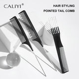 1/3pcs Hair Comb Brush Hair Smoothing Comb Professional Brush Portable Fluffy Hairdressing Comb Anti Static Styling Tools