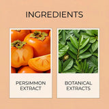 Persimmon Soap Bar for Body Odor Removal, Handmade Persimmon Green Tea Soap for Face and Body Wash Gentle Deodorant Bar