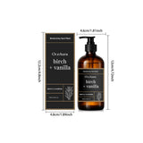 Moisturizing Hand Wash Vanilla Extract Nourishing Liquid Soap Gentle Cleansing Hand Soap for Daily Use Soft Hands Family Care