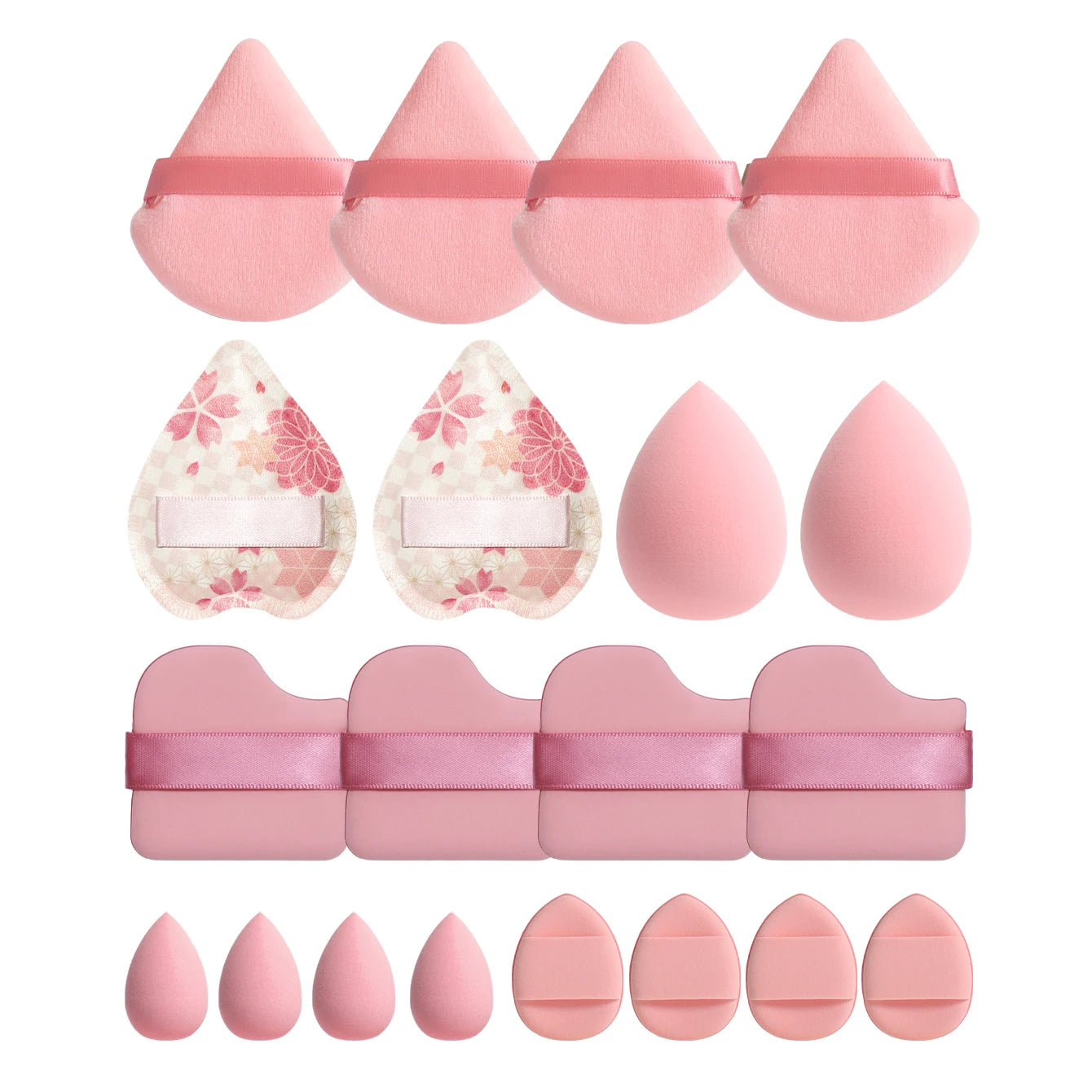 10/20/40/50/60Pcs of Bandage Makeup Remover Pads Use Makeup Remover and Powder to Cover Blemishes. Mix Bb Cream, Liquid Foundat